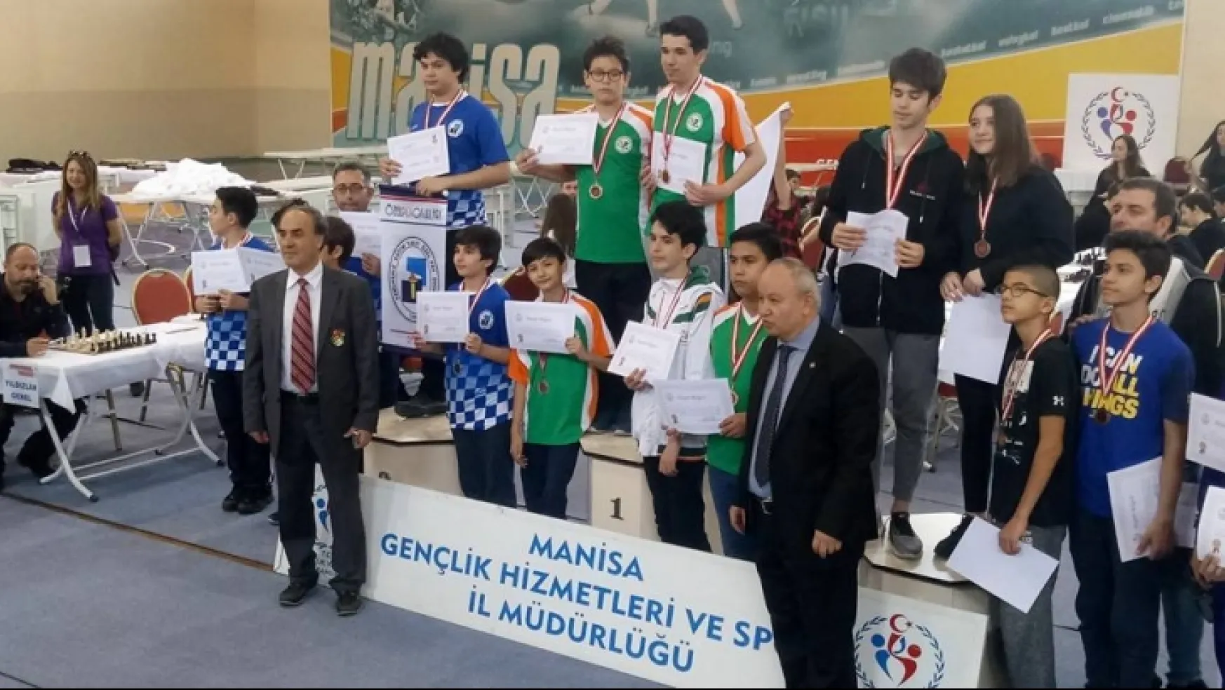 Kocatürk Okulları Türkiye Finallerine katılmaya hak kazandı