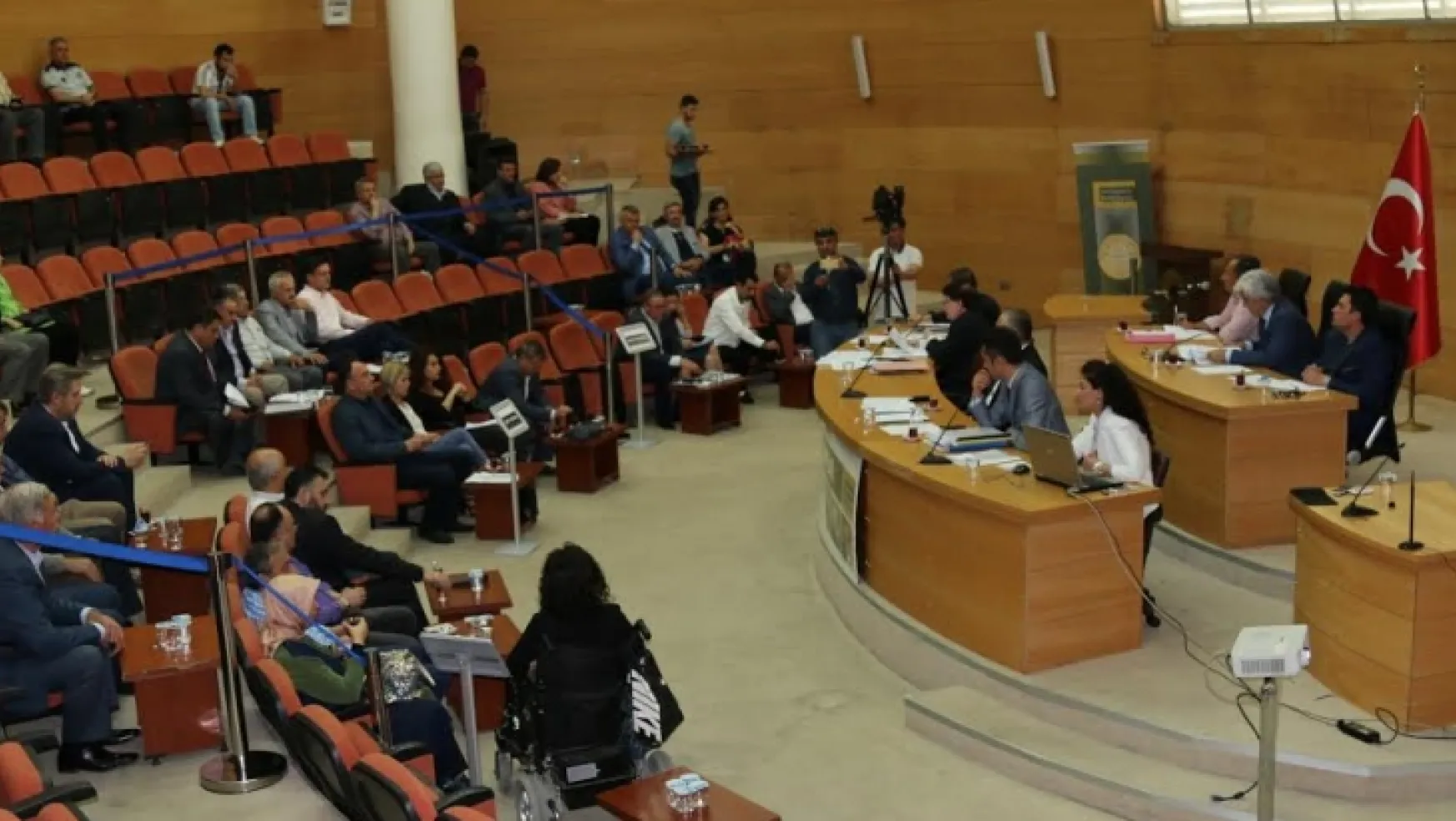 Akhisar Belediyesi 2017 Mayıs Ayı olağan meclis toplantısı yapıldı