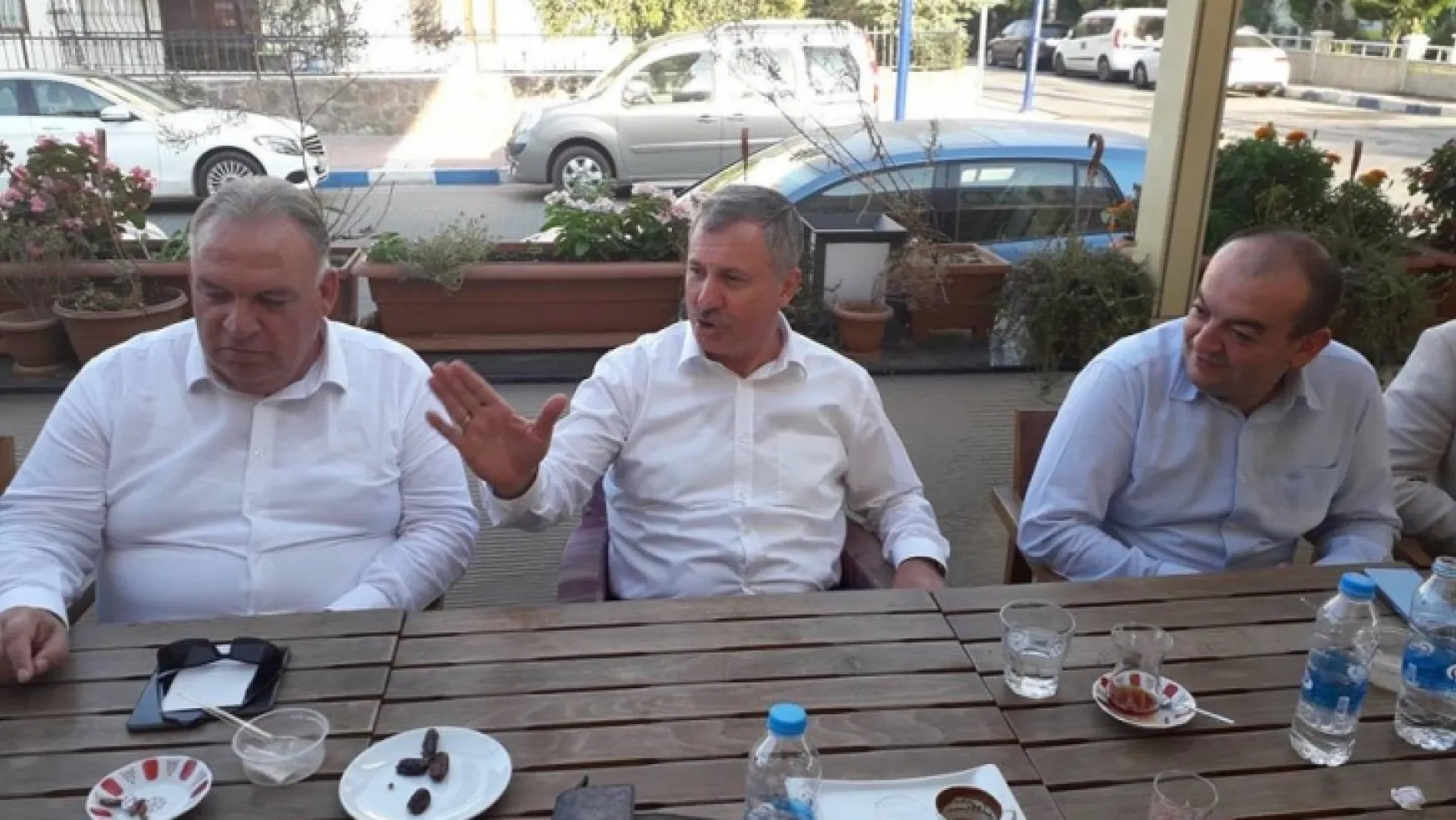Turgutlu TSO Başkanı Faruk Aydın'dan Özdağ'a Ziyaret