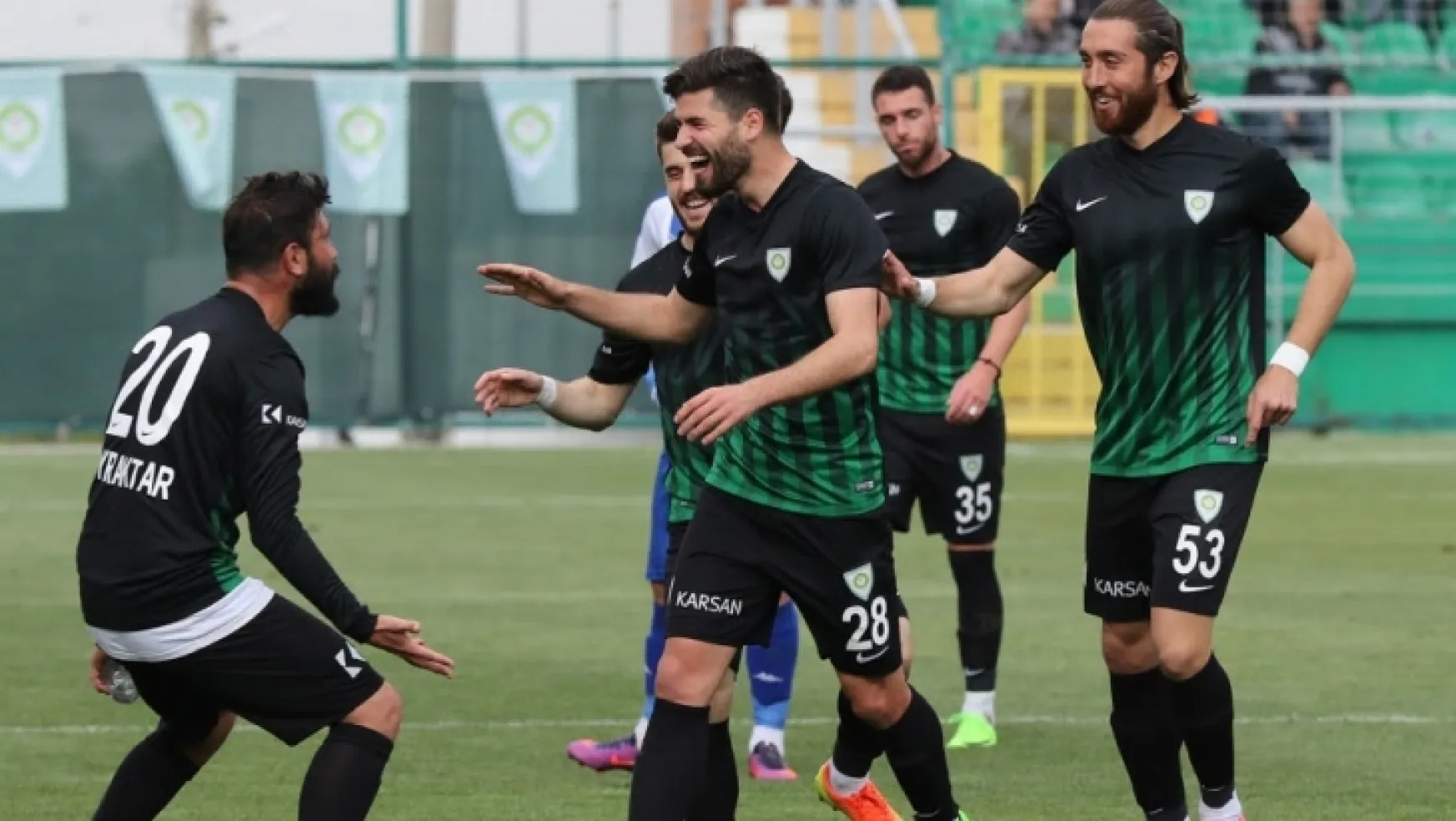 Büyükşehir Erbaa'yı Devirdi Play-Off Biletini Kaptı 3-1