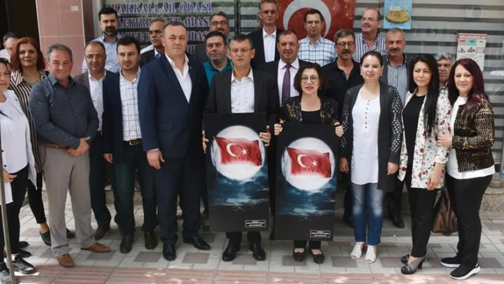 Turgutlu'da esnaf odaları başkanlarına sürpriz ziyaret
