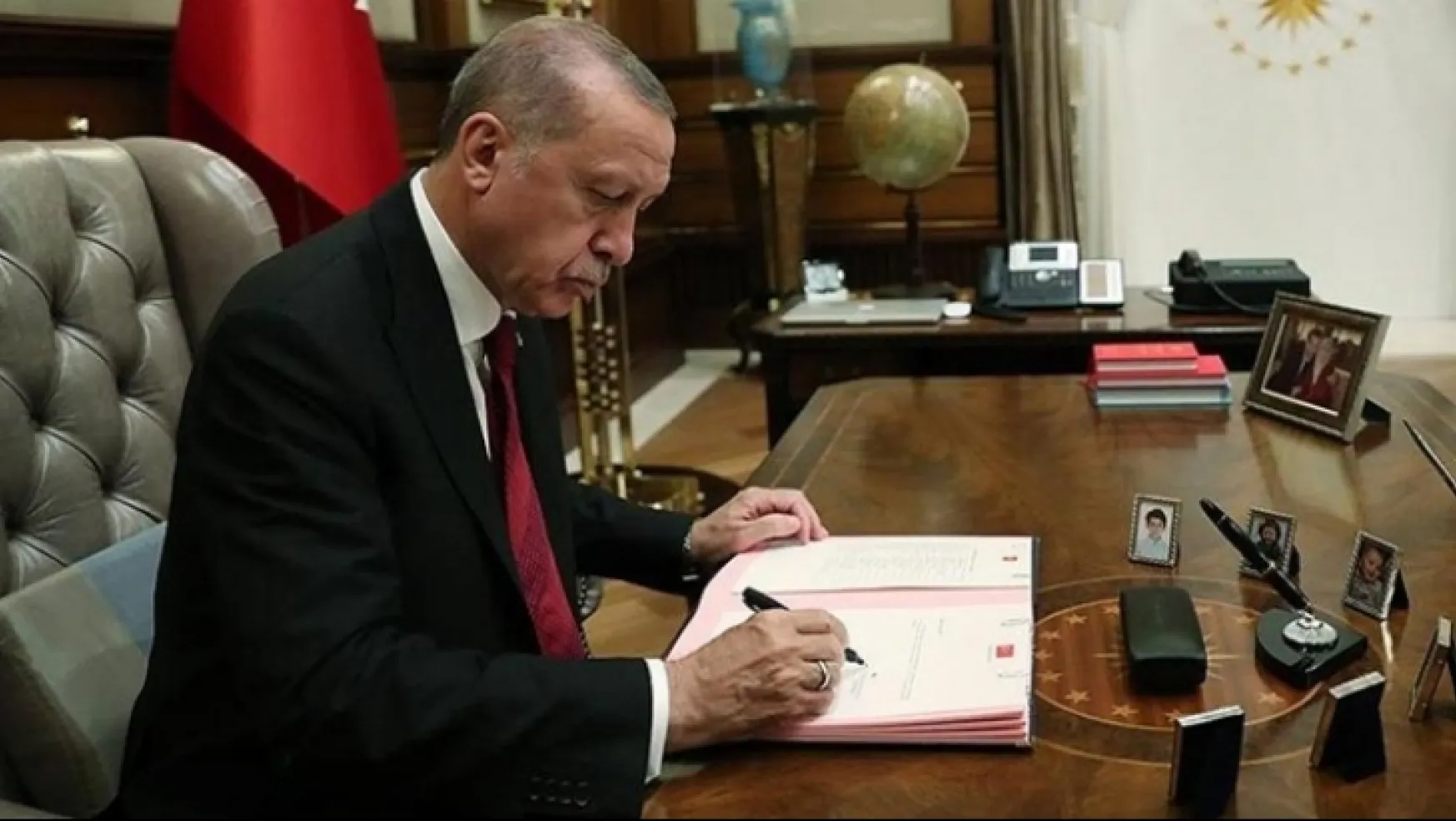 Başkan Erdoğan Danıştay'a 4 üye seçti