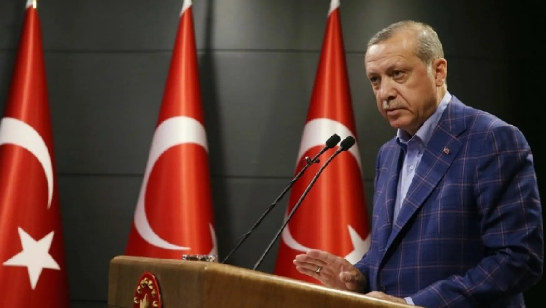 Erdoğan'dan Salih Müslim'in yakalanmasıyla ilgili ilk kez konuştu