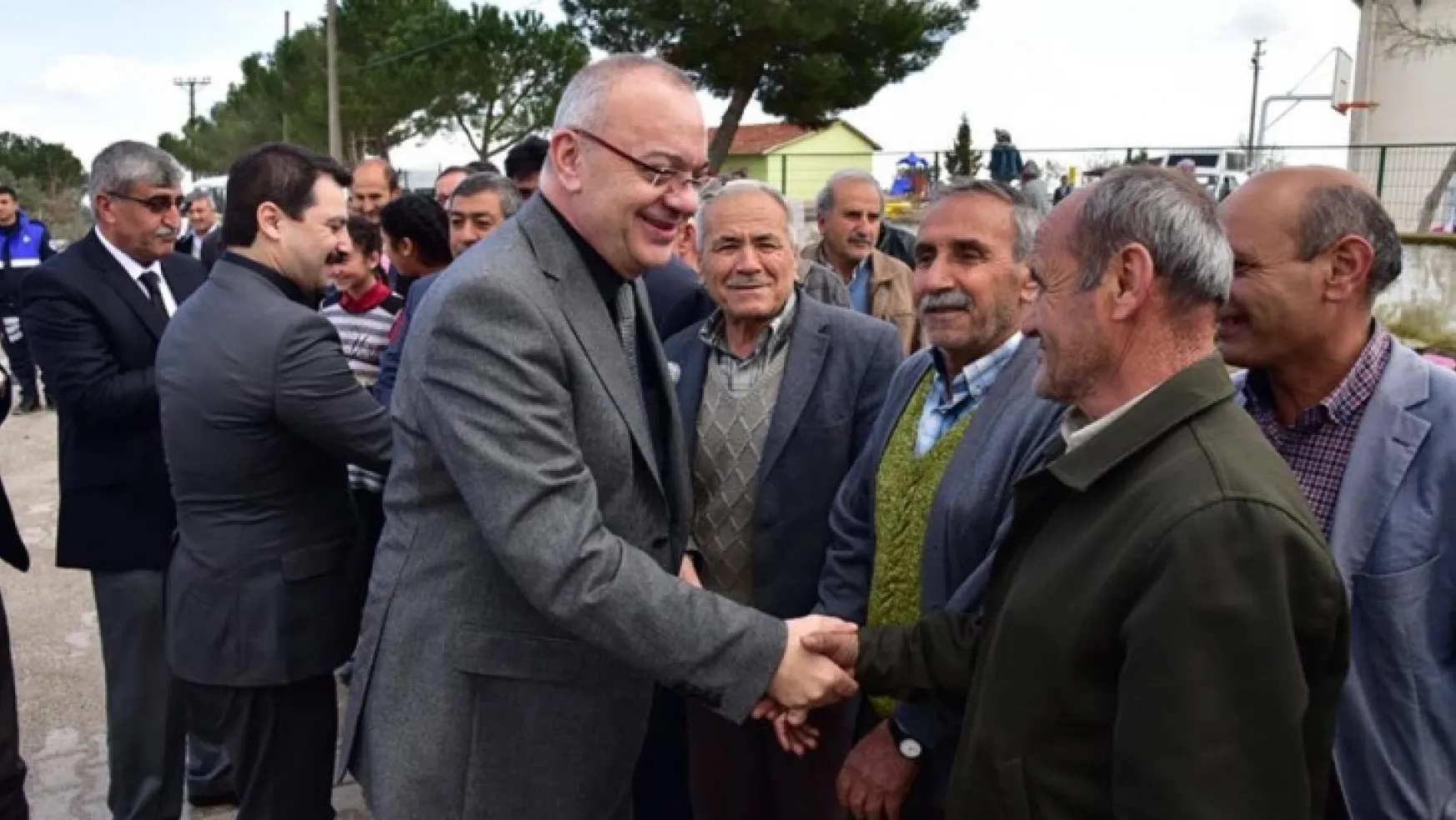 Başkan Ergün, 'Vatandaşlar tarafından coşkuyla karşılandı'