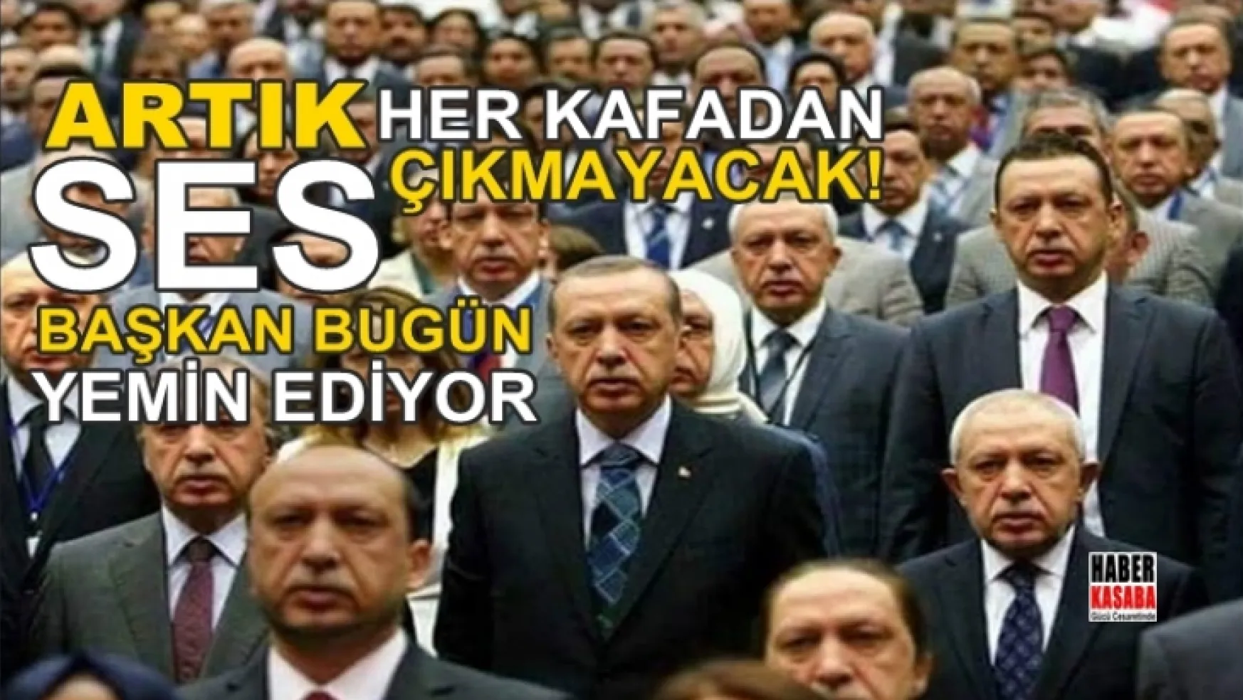Başkan Erdoğan'ın yemin töreni dünyanın öne çıkanları arasında yer alacak!
