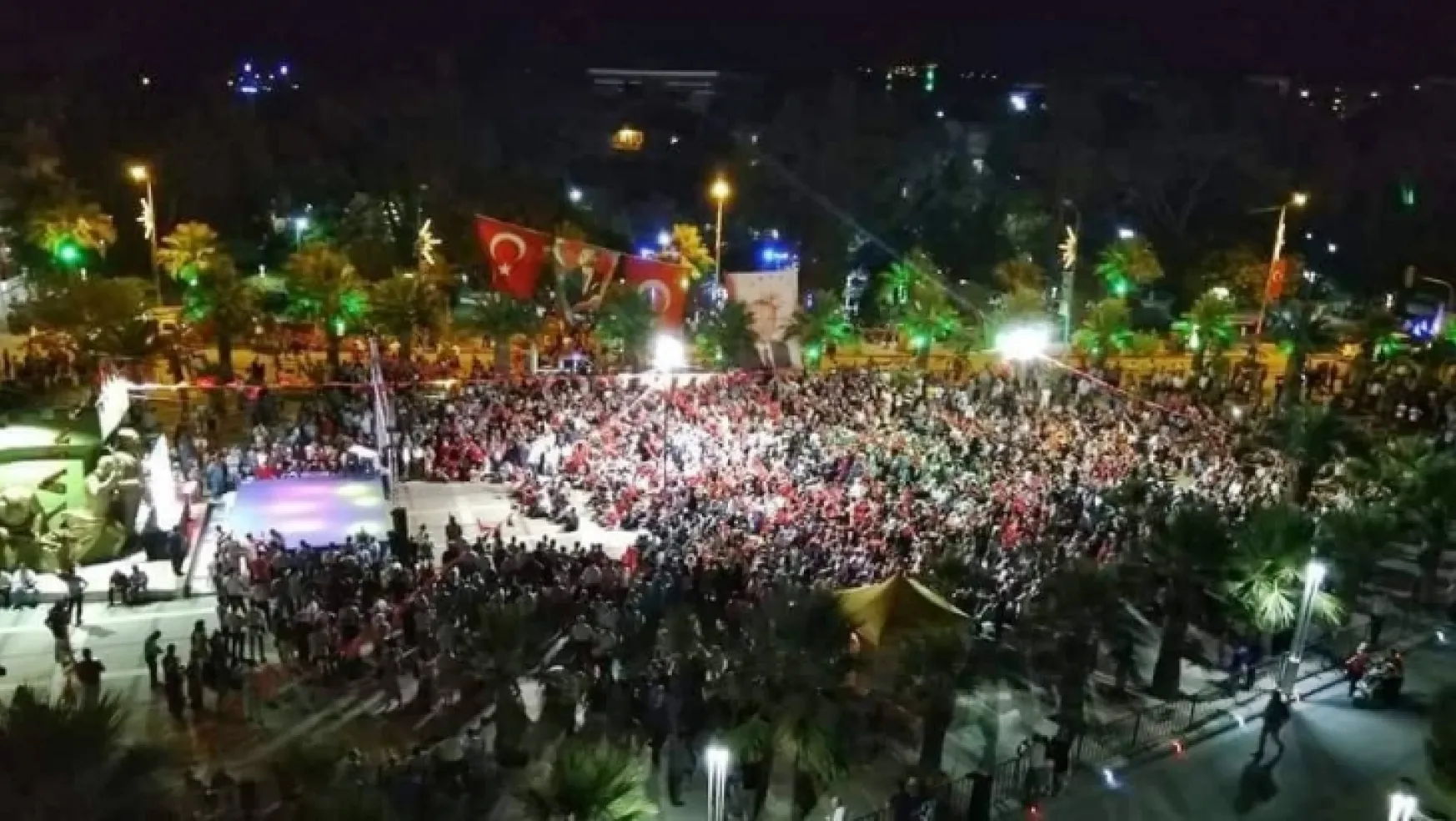 Turgutlu'da 15 Temmuz Demokrasi ve Milli Birlik Günü