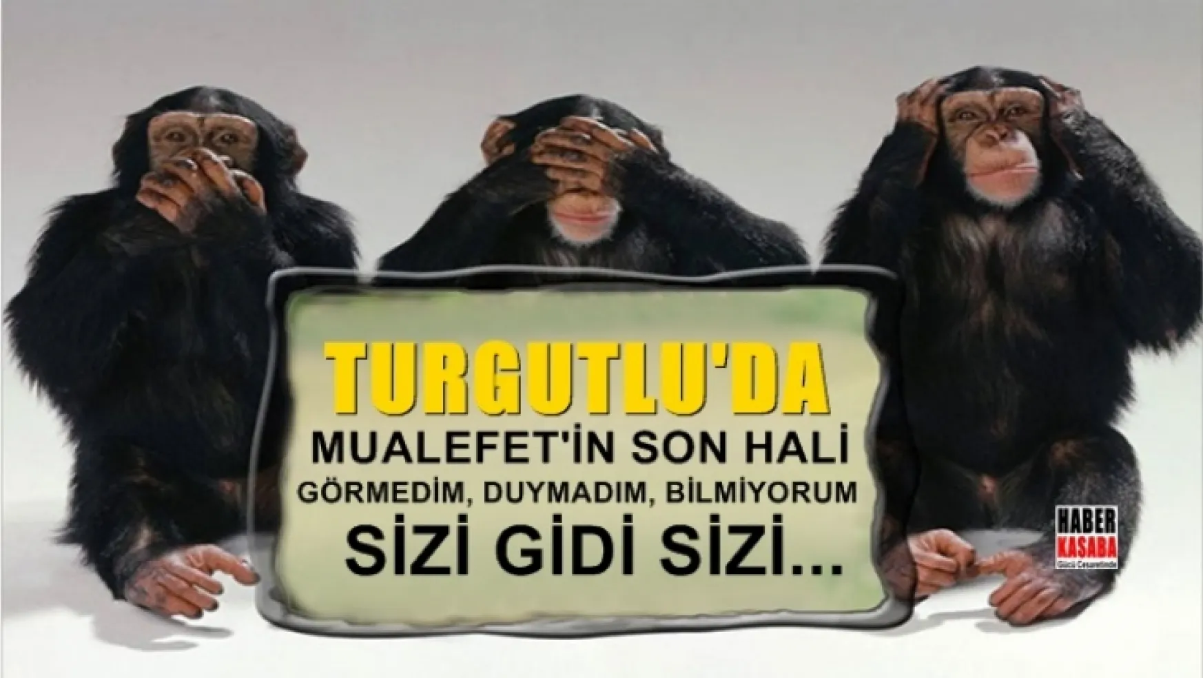 Turgutlu'da muhalefet var mı? Varsa nerede, kiminle Vatandaşla mı! yoksa...