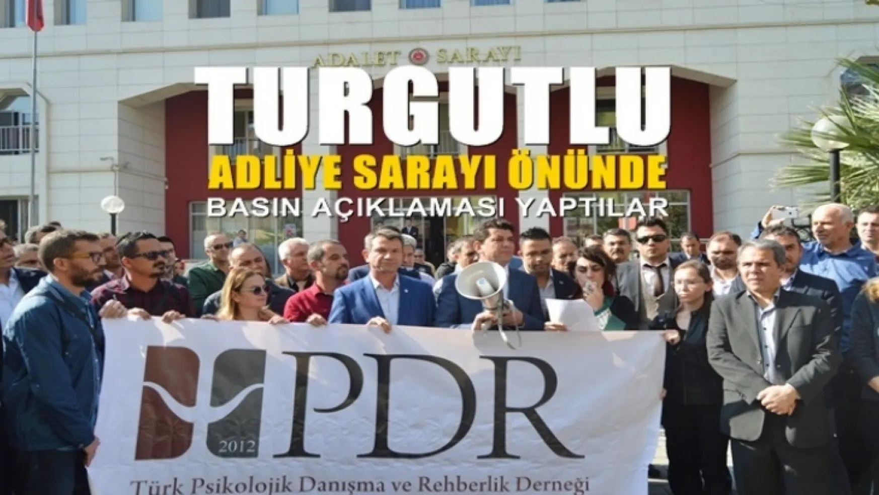 Turgutlu'da Savcılık kararıyla eğitimci gözaltına alındı, eğitimciler ayaklandı