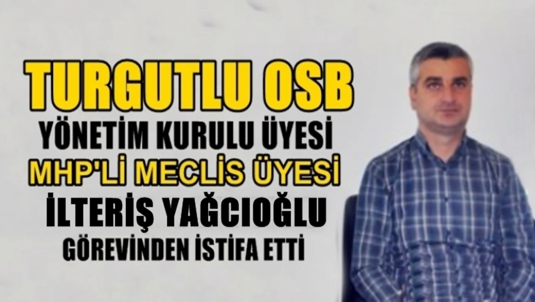 Turgutlu OSB'de Sular Durulmuyor!...