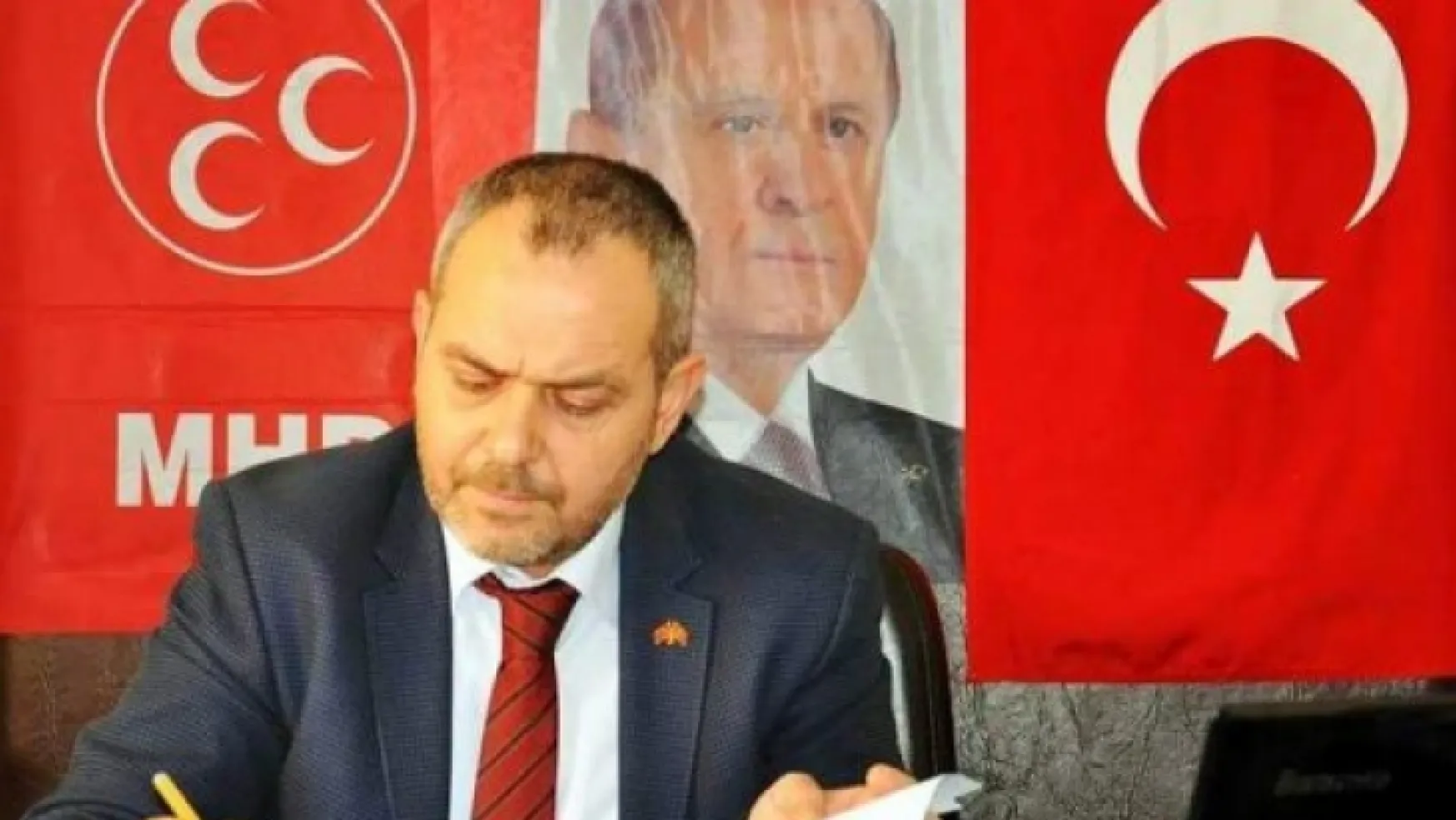 MHP'li SAYAR 'Cumhuriyet Baki Kalacak, Bekası Korunacaktır.'