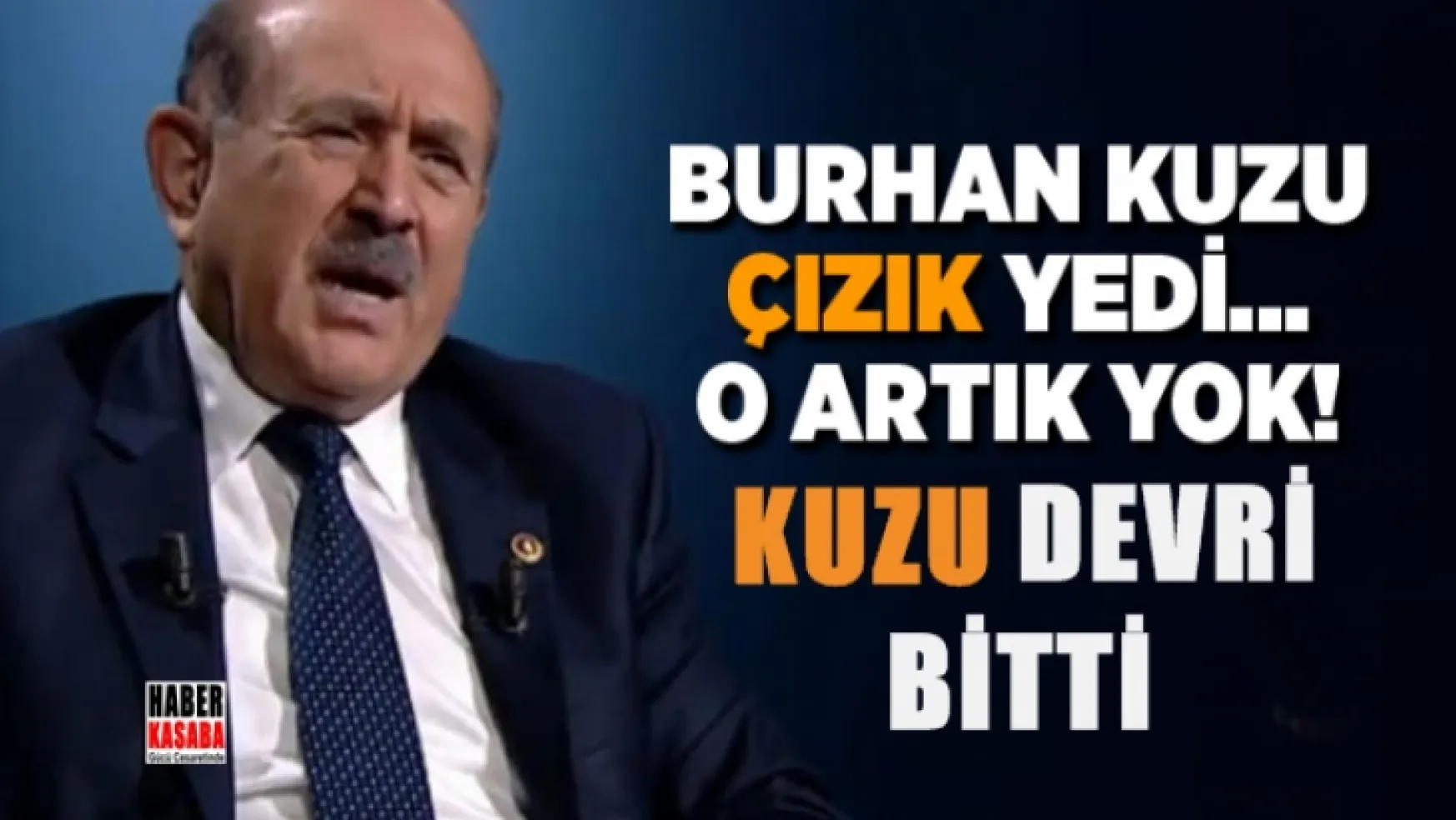 AKP'nin beyin takımında Burhan Kuzu yok!