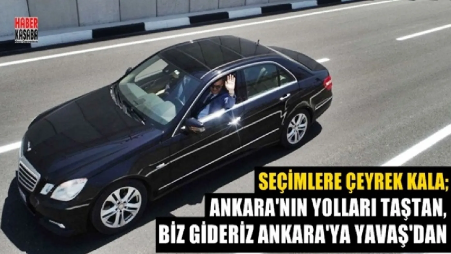 İttifak Haberlerimiz Başkan Ergün'ü  Ankara'nın Yollarına Düşürdü!
