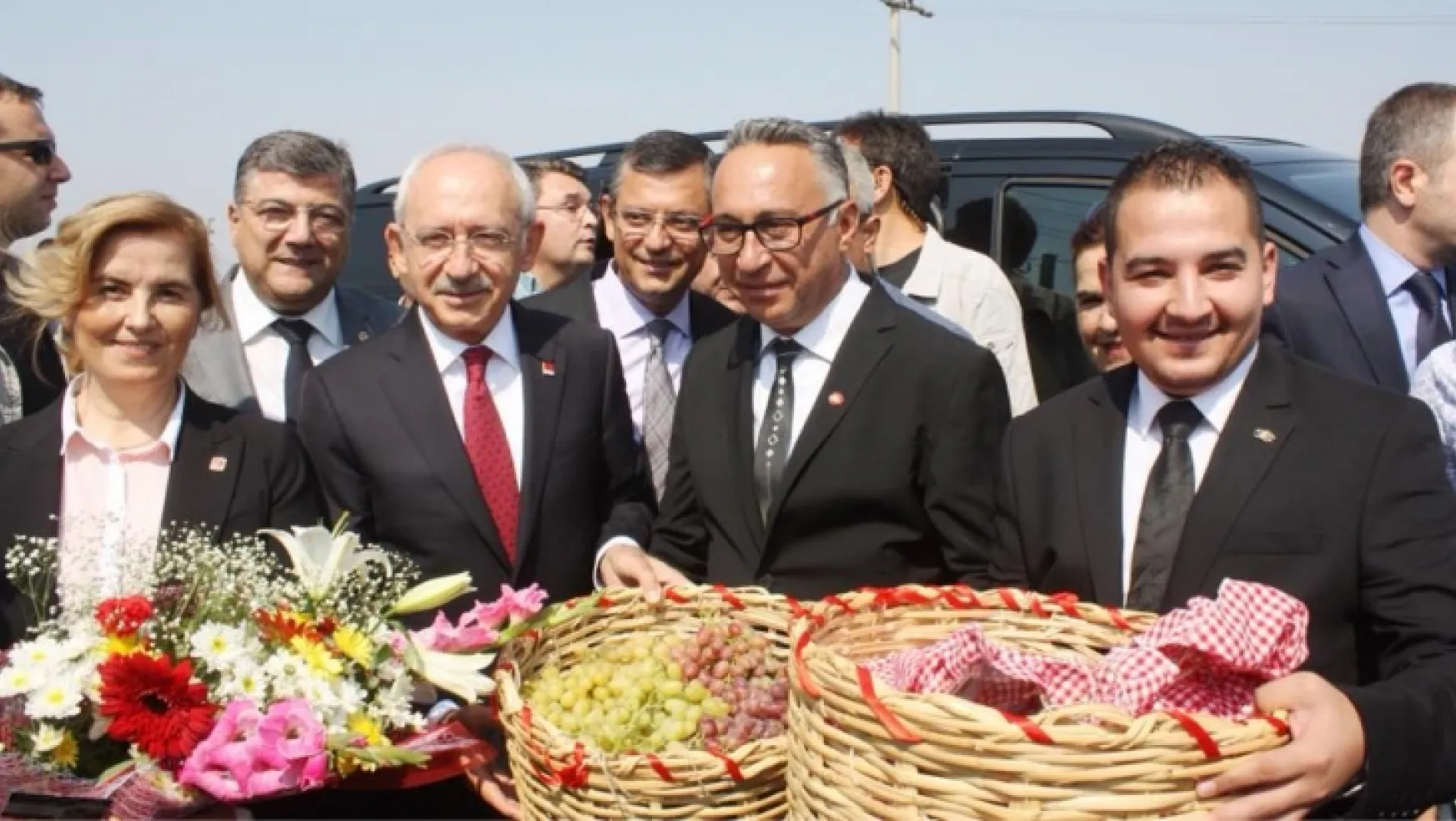 Kılıçdaroğlu,''Üzüm Çalıştayından ayrıldı