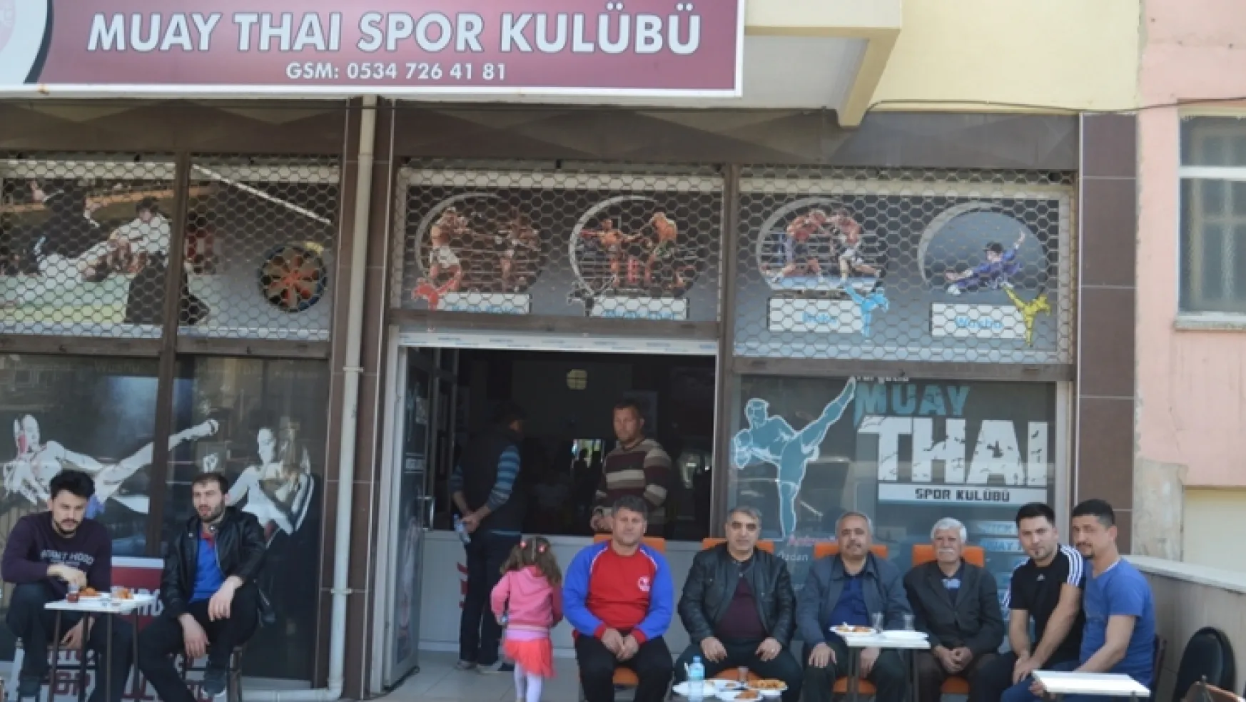 Turgutlu Muay Thai Spor Kulübü Lokma Hayrı Yaptı
