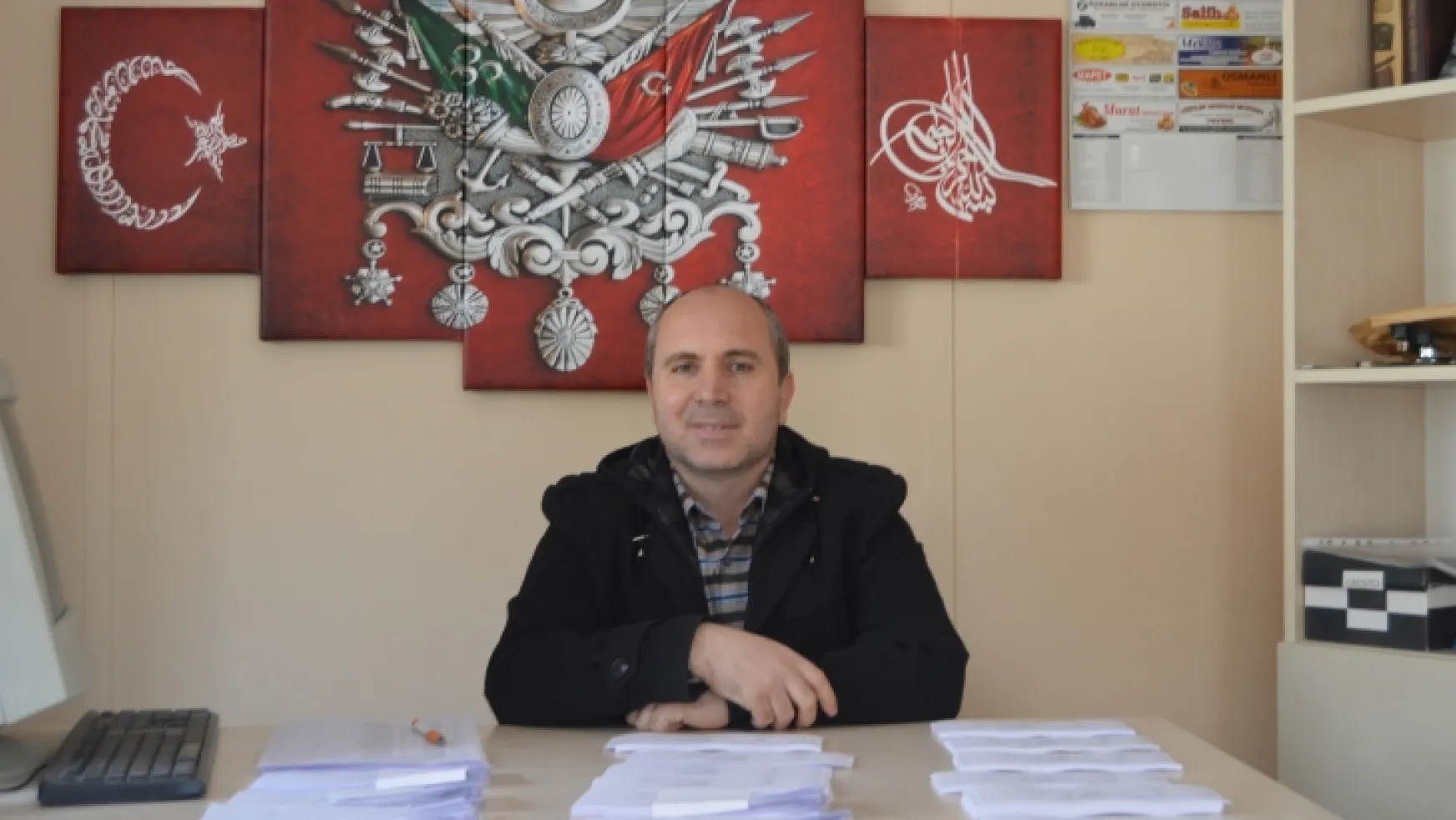 Turgutlu'da Seçmen bilgi  kağıtları dağıtılmaya başlandı