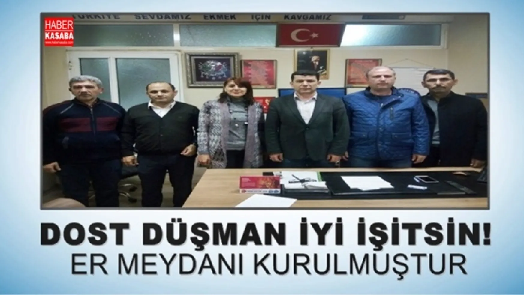 Turgutlu Türk Eğitim -Sen'den Afrin açıklaması!
