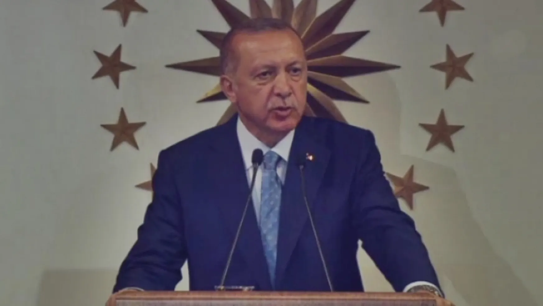 Erdoğan'dan seçim zaferinin sonrasında ilk konuşma