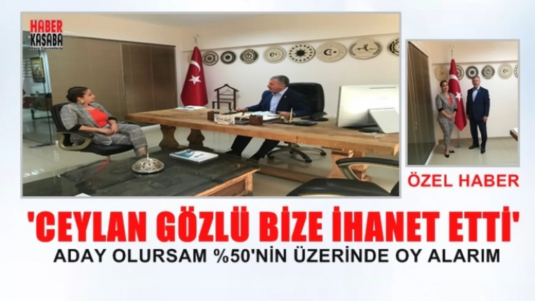 AK Partili Selçuk Özdağ: 'Ceylan gözlü' bize ihanet etti!