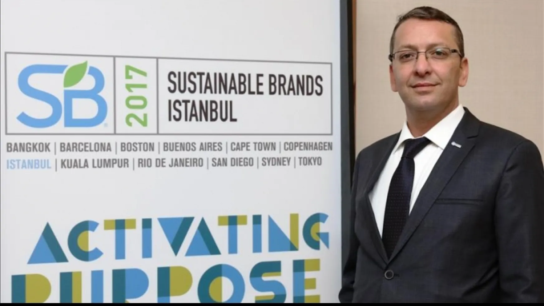 Sustainable Brands 2017'ye katıldı