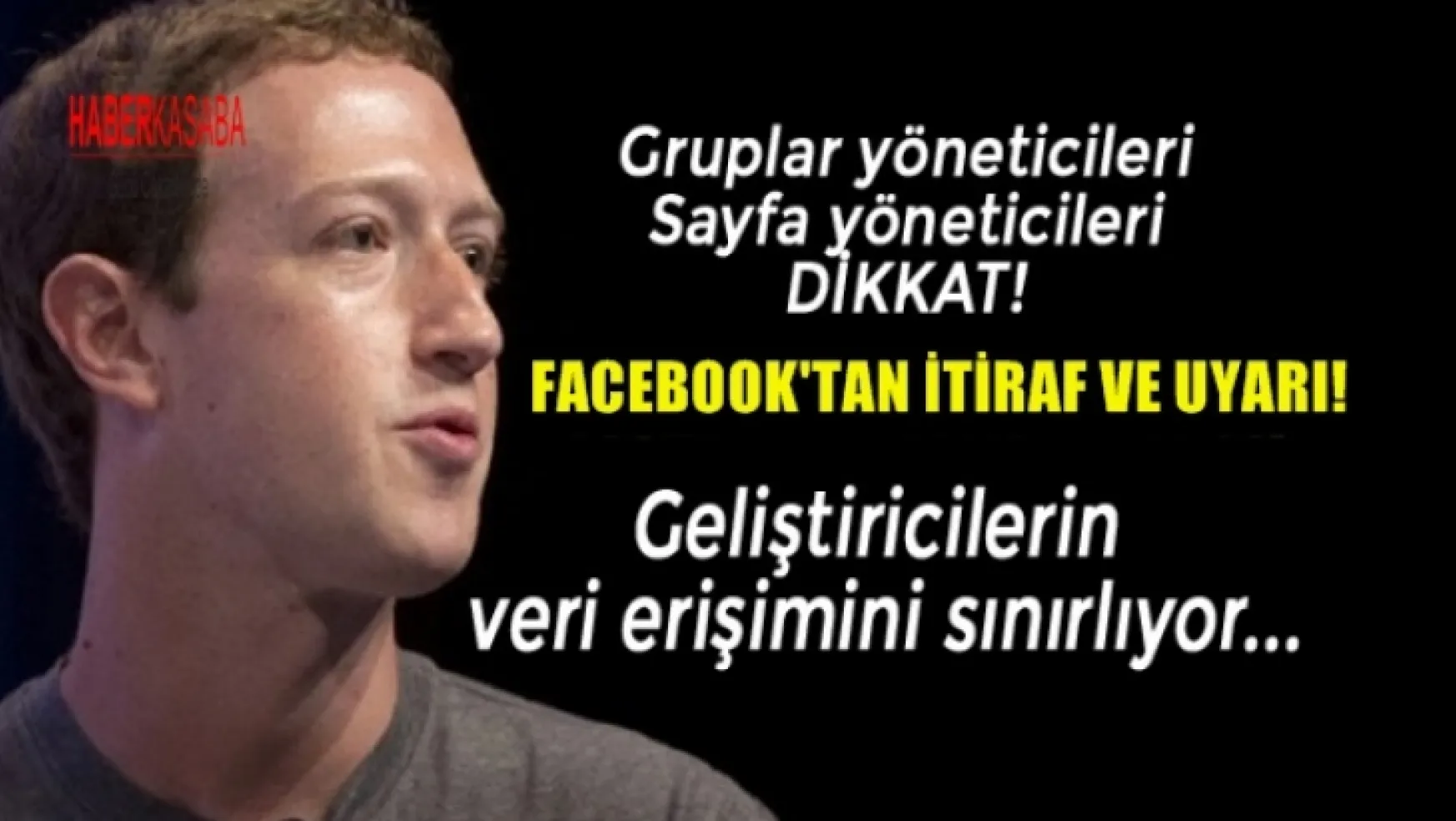 Facebook Gruplar yöneticileri, Sayfa yöneticileri DİKKAT!