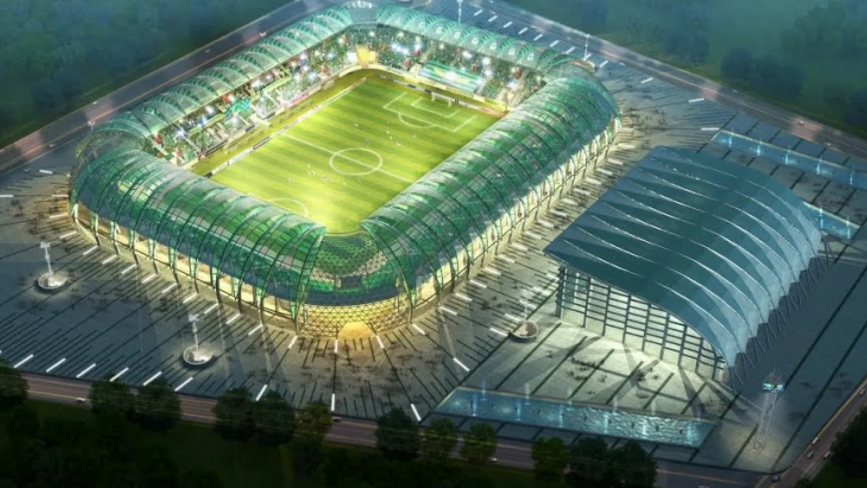 Spor Toto Akhisar Stadyumunda yer teslimi yapıldı