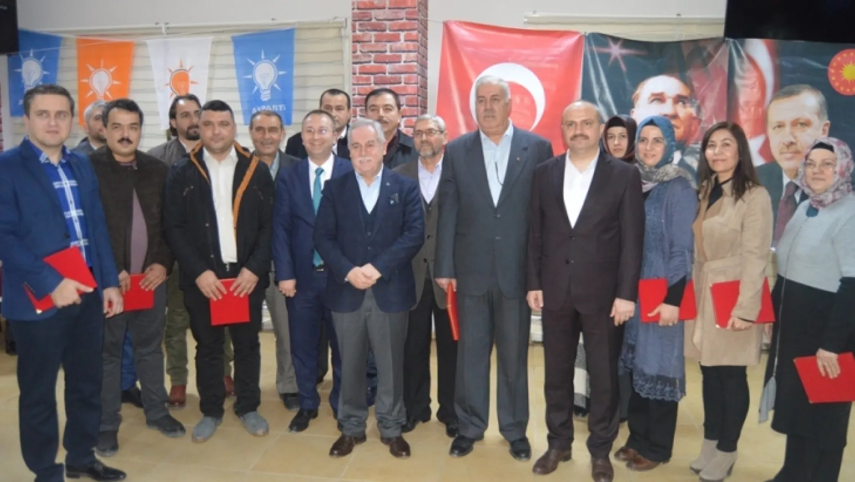 AK Parti Turgutlu İlçe Danışma Toplantısı!