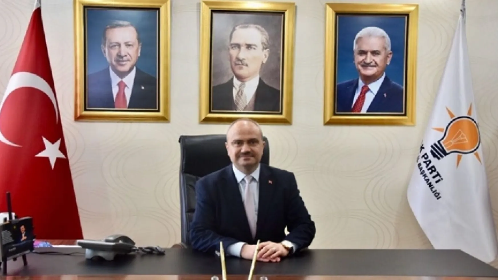Başkan Mersinli'den bayram mesajı
