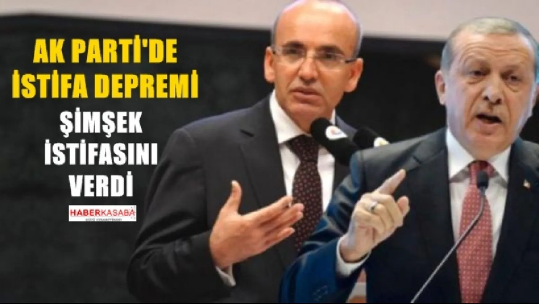 AK Parti Karıştı! 'Mehmet Şimşek İstifa Etti'