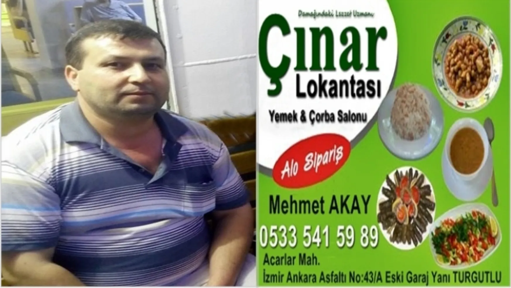 Turgutlu Çınar Lokantası, Kurban Bayramı dolayısıyla mesaj yayımladı.