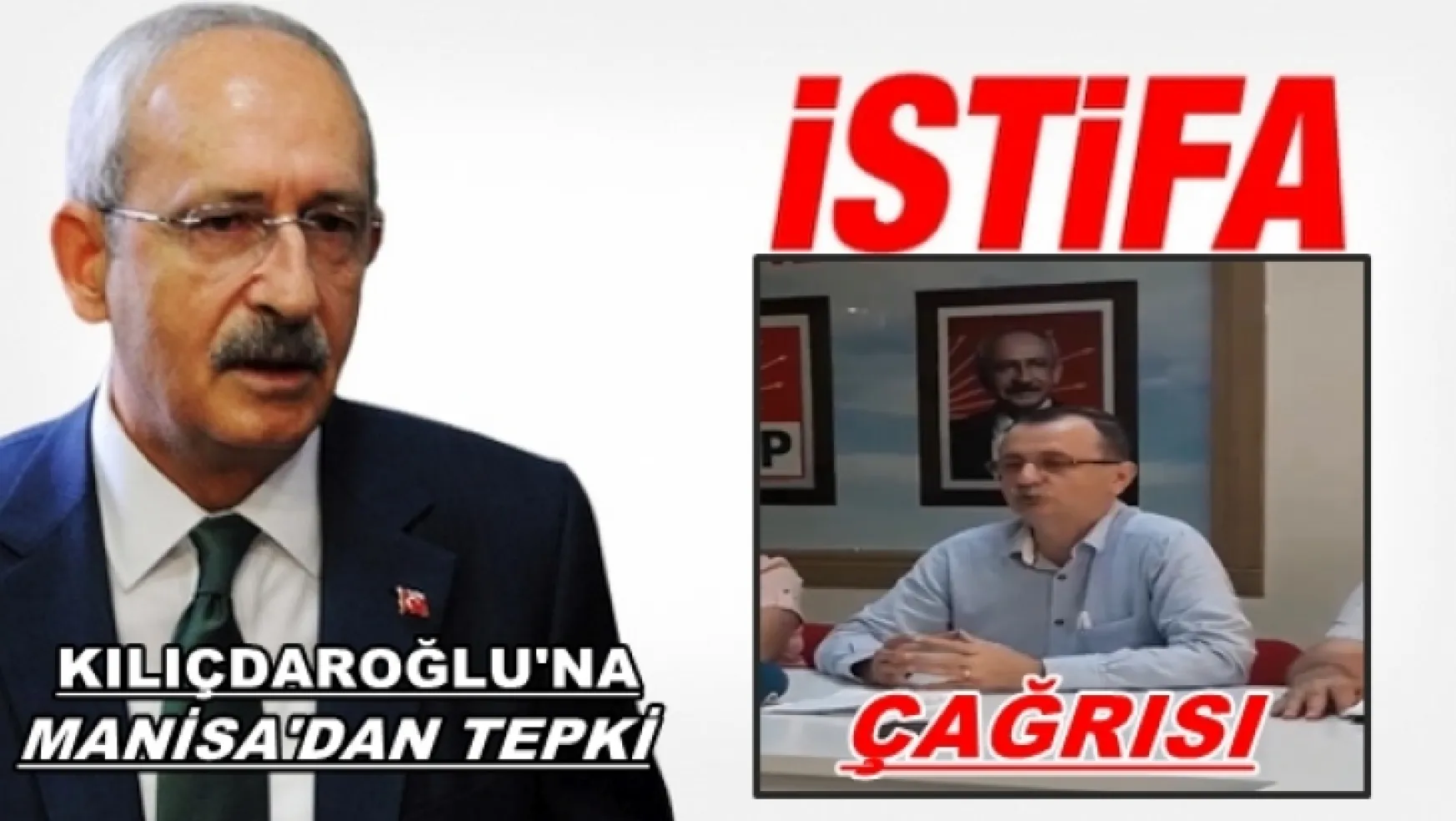 CHP Manisa İl Başkanlığı'ndan Kılıçdaroğlu'na Çağrı 'Görevi devret'