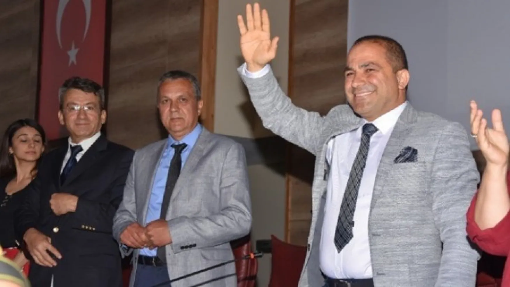 MHP'nin yeni Alaşehir İlçe başkanı Ali Uçak oldu