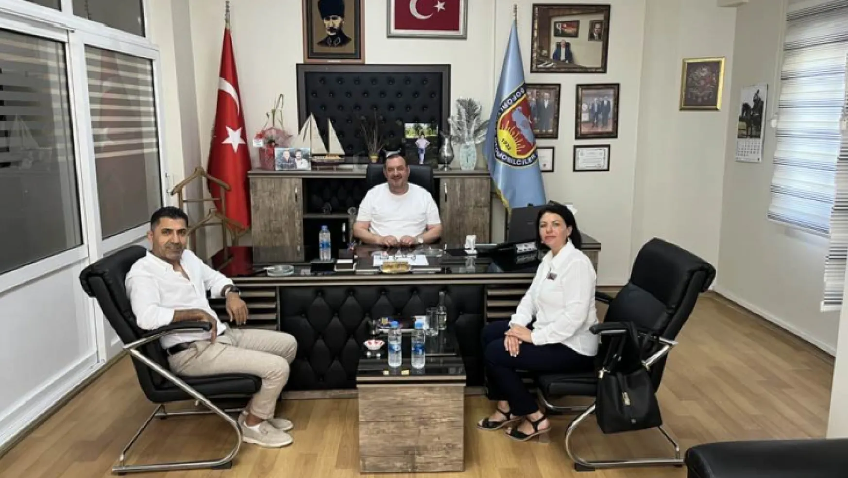 Mirnas Bahçeşehir'den Başkan Yörüyen'e Ziyaret