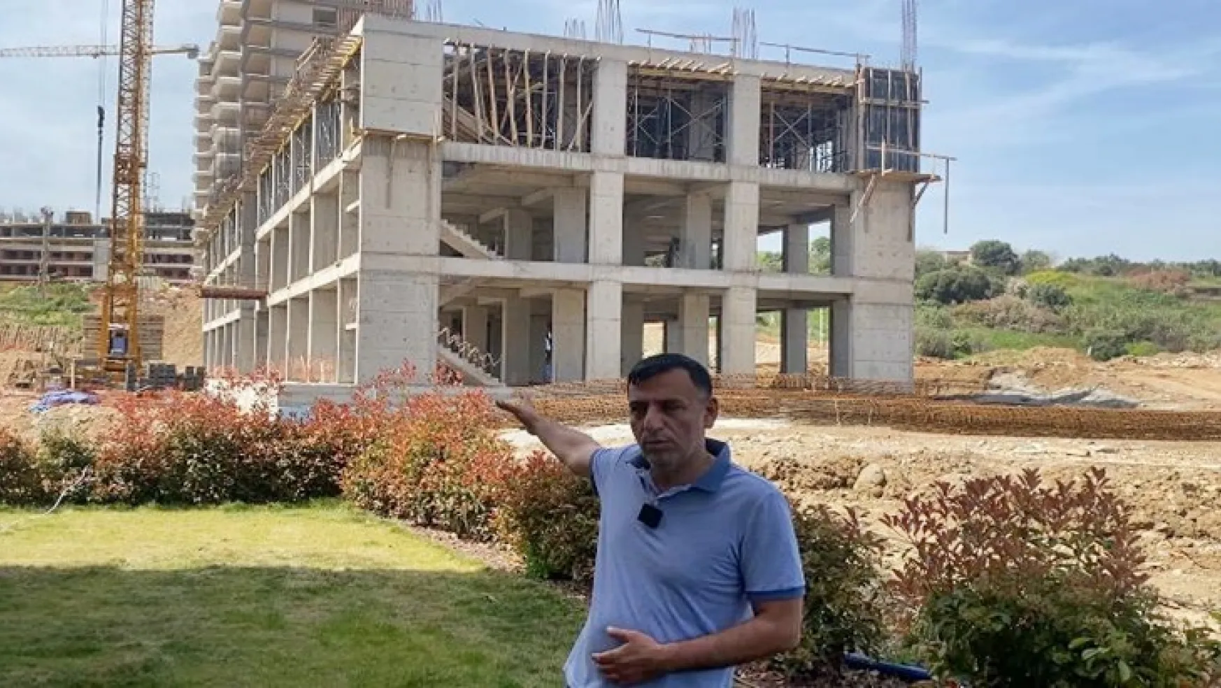 Mirnas Proje Müdürü Gündağ: Bahçeşehir Koleji İnşaatı Haziran Ayında Tamamlanacak! (Videolu Haber)