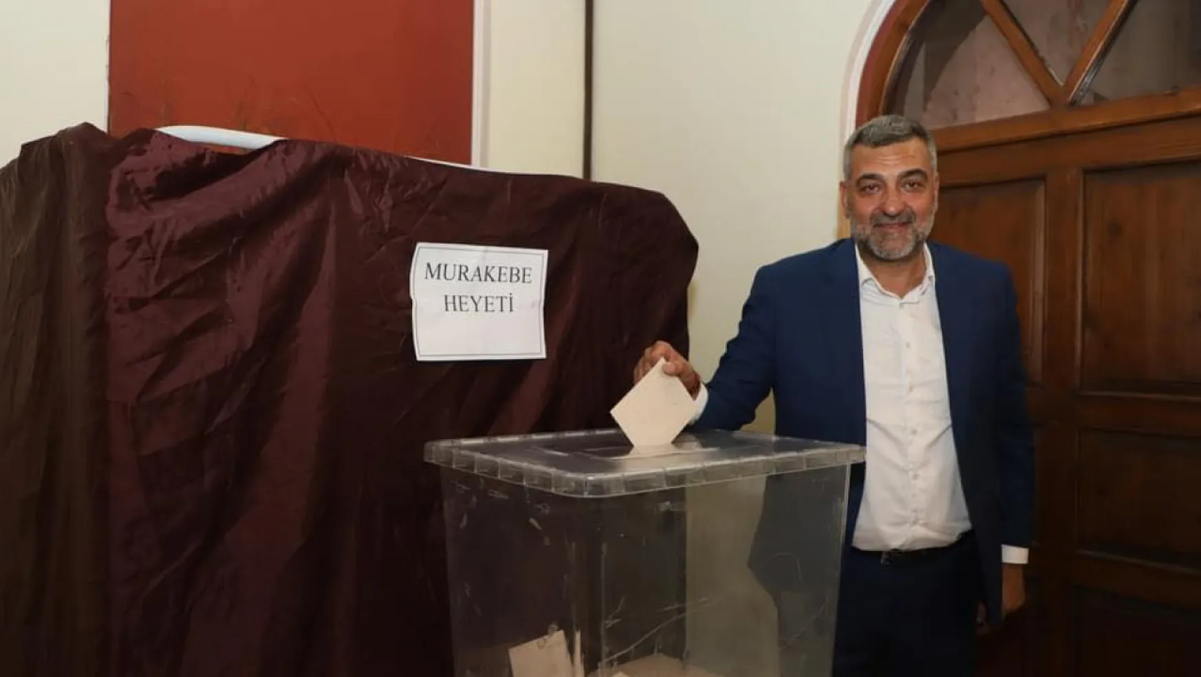 Murat Ayhan Yeniden Turgutlu Çiftçi Malları Koruma Başkanı Seçildi