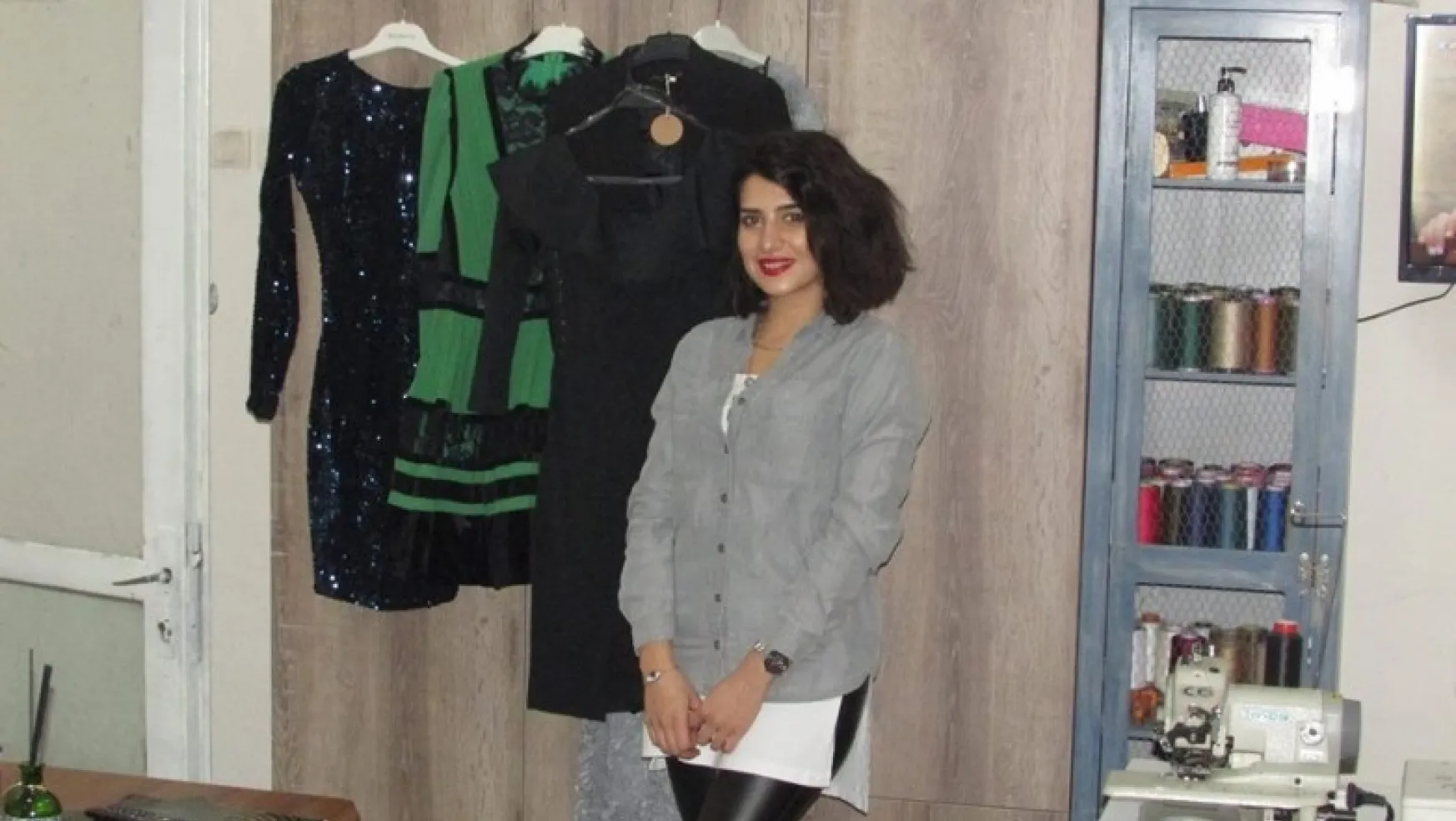 Genç girişimci iş kadını Terzi Neslişah Ercan'da iş hayatında yerini aldı