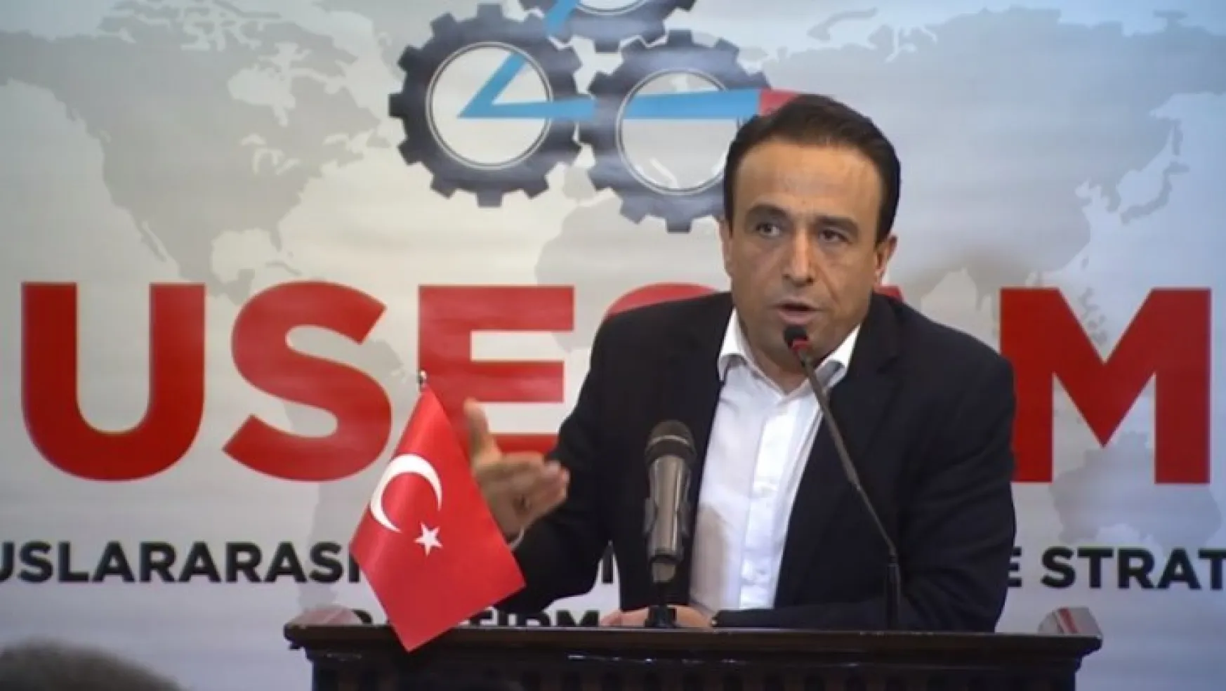Onur Hareketi Başkanı Yaşar Aydın, basına açıklamalarda bulundu (Video)