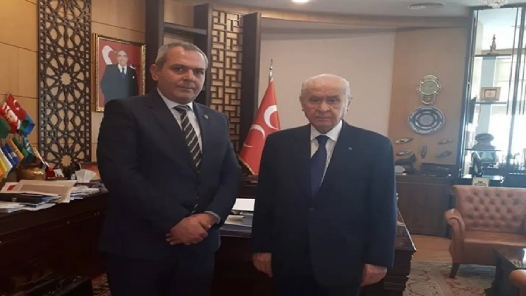 SONDAKİKA! MHP Turgutlu İlçe yönetimi görevden alındı