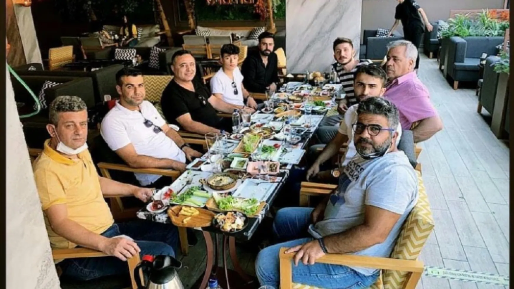 Ottoman Turgutlu'da Yerel Basını Kahvaltıda buluşturdu