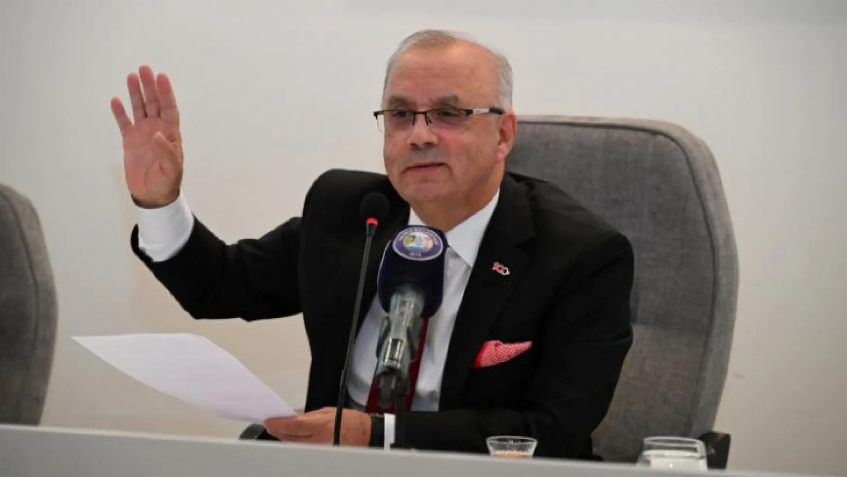 Salihli Belediye Meclisi Yılın Son Toplantısını Gerçekleştirdi