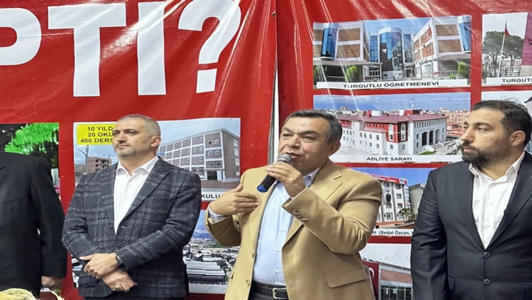 Serhat Orhan, Seçim Ofisinde düzenlenen Rozet takma töreninde konuştu (Video)
