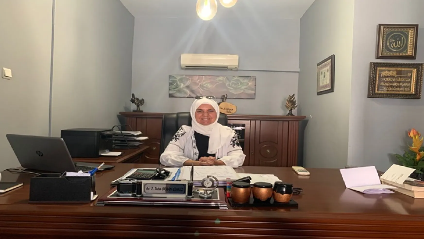 Sondakika! İYİ Parti Turgutlu İlçe Başkanı Avukat  Zeynep Tuba Orhan Cengiz oldu