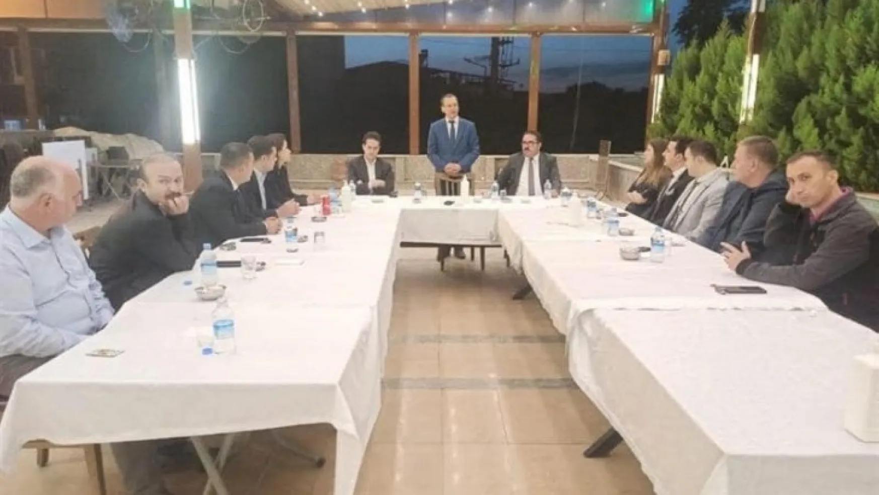 Tayini Çıkan Turgutlu Cumhuriyet Başsavcısı ESEN ile Hâkim ve Savcılar Onuruna Veda Programı Düzenledi
