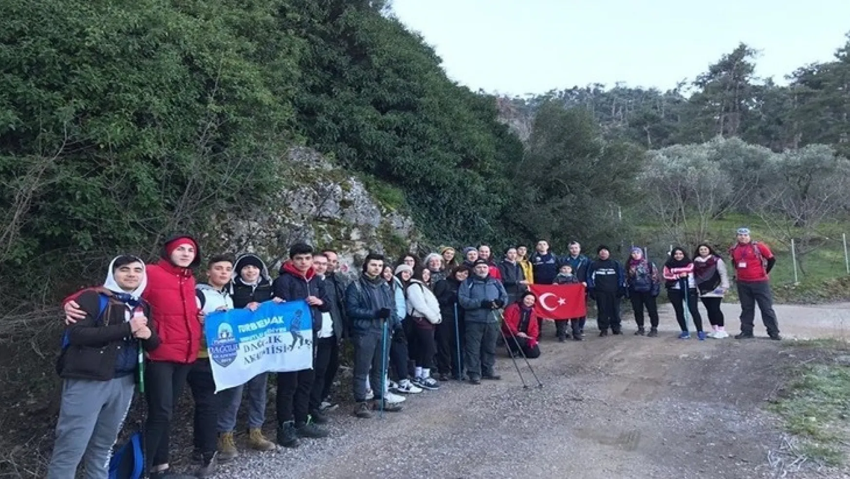 TURBELDAK Yukarı Kızılca, Hitit Kayası, Nazarköy Parkurundaydı