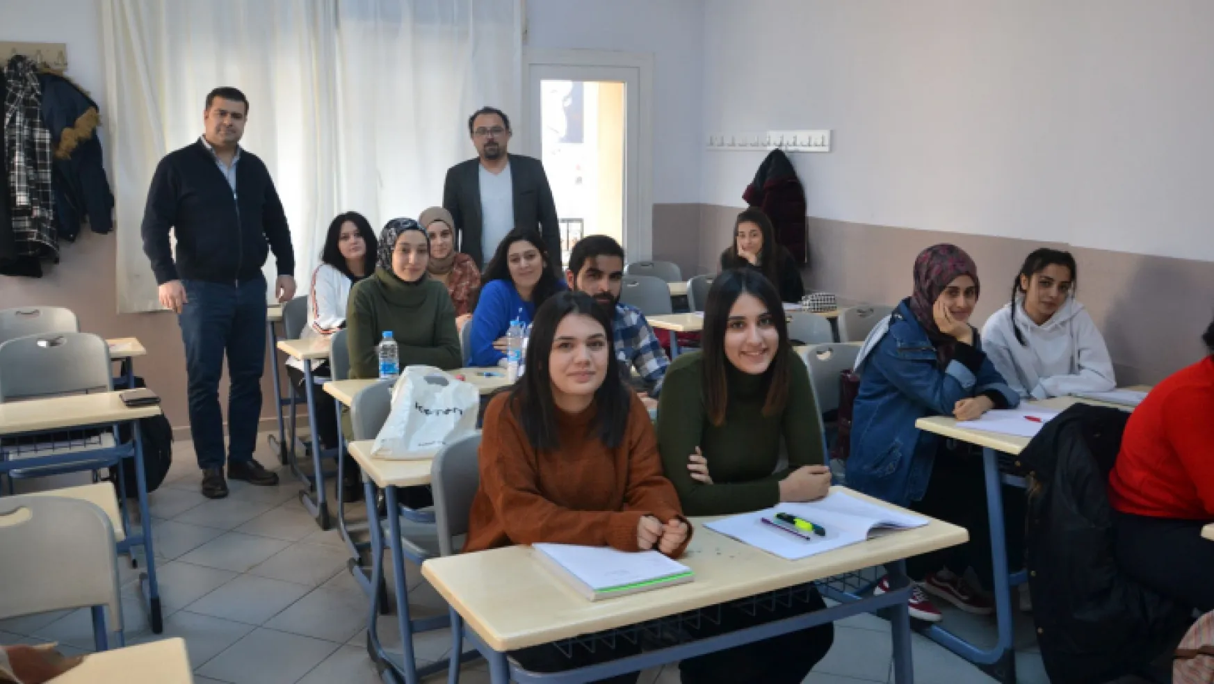 TURBEM'de Seviye Tespit Sınavı Kayıtları Başladı