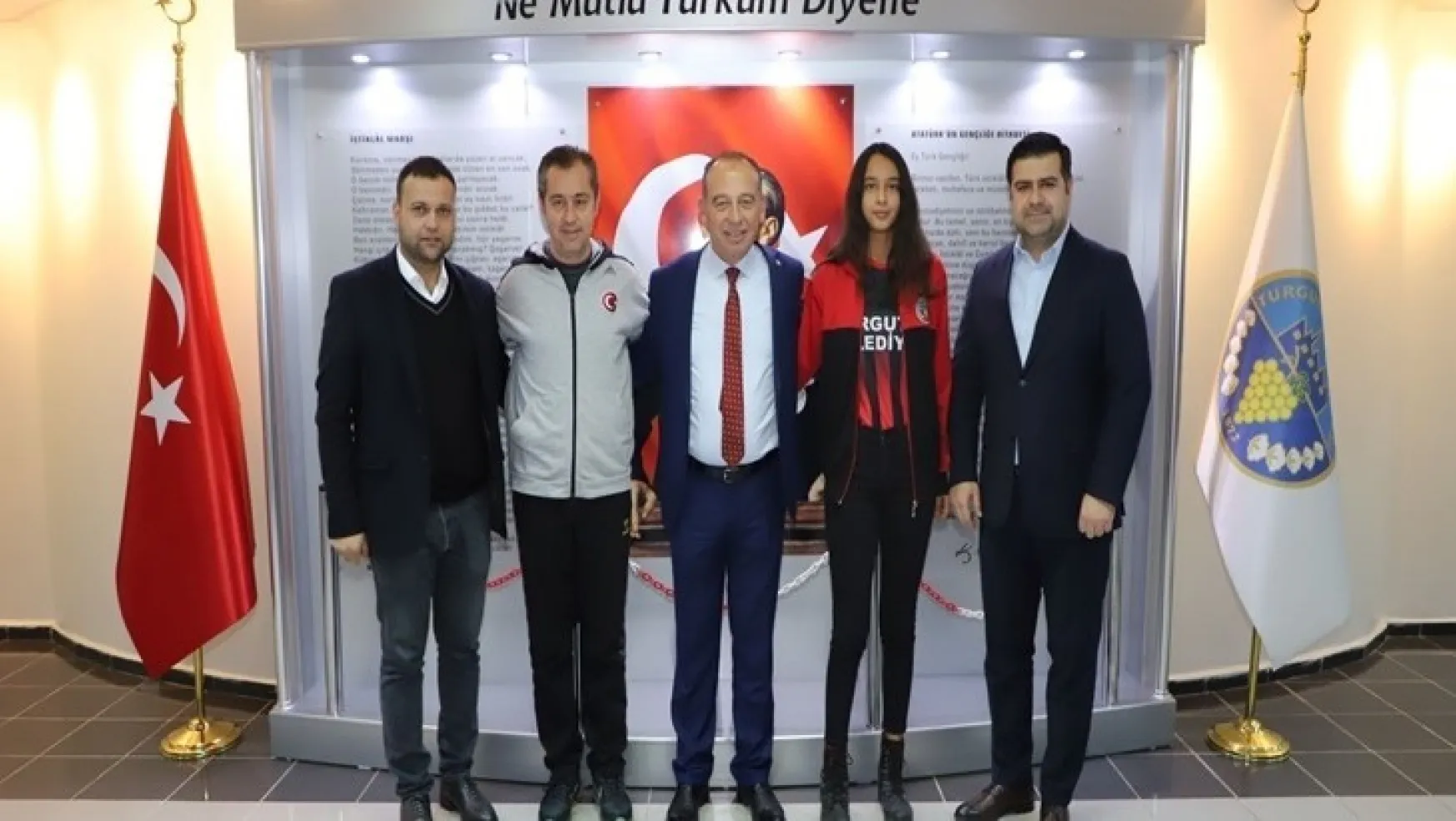 Turgutlu Belediye Basketbol'da Milli Gurur