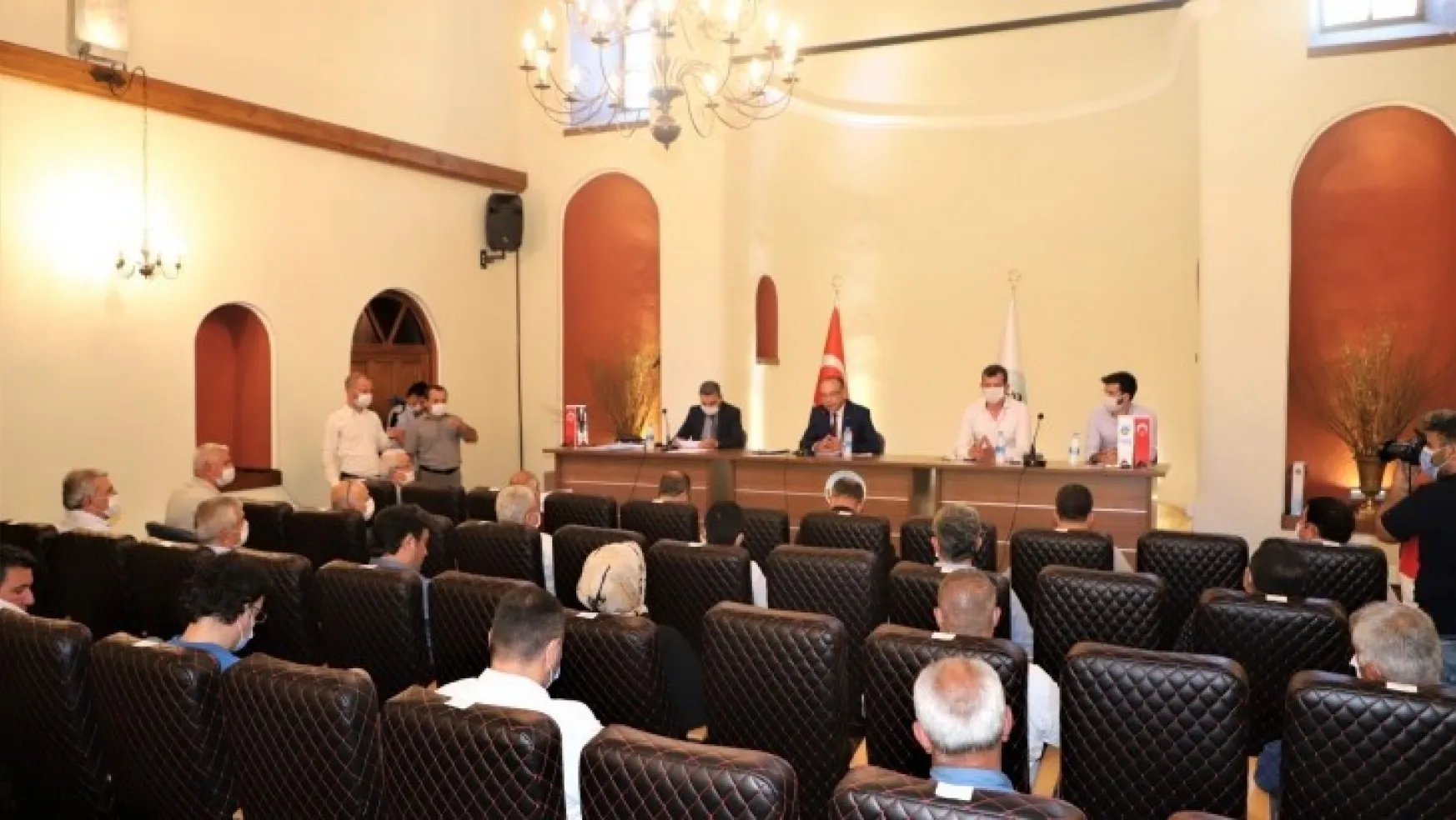 Turgutlu Belediye Meclisi Toplanıyor
