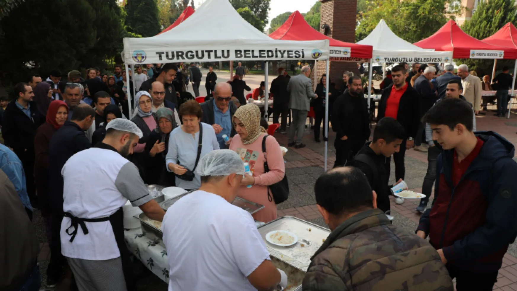 Turgutlu Belediyesi Büyük Önder Atatürk'ü Andı