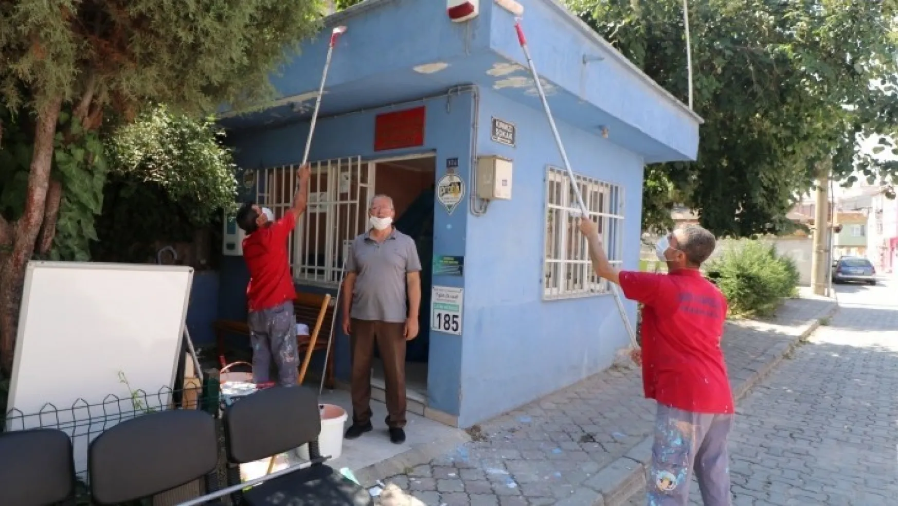 Turgutlu Belediyesi Ekipleri Merkez ve Kırsal Mahallelere Hizmete Devam Ediyor
