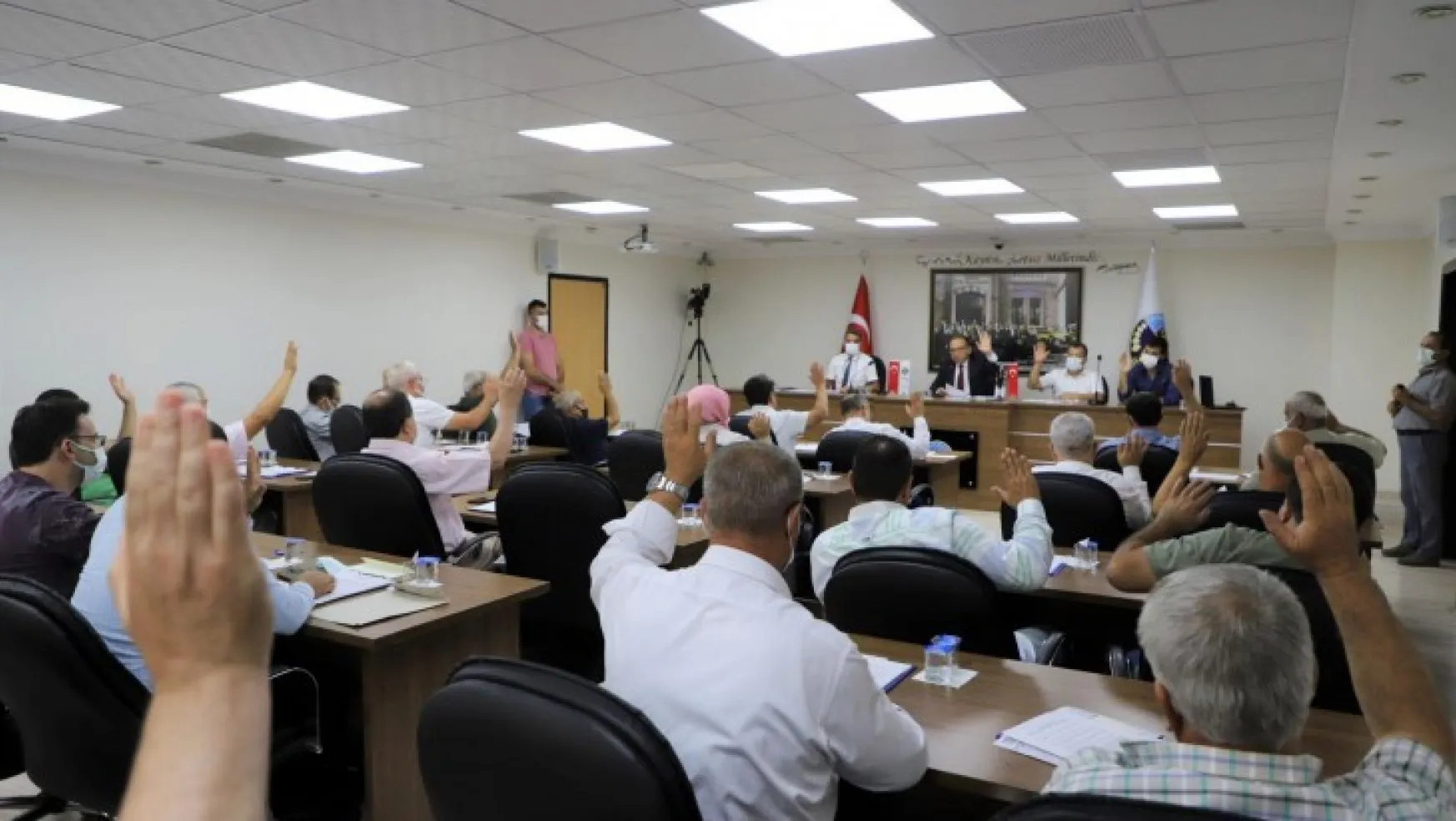 Turgutlu Belediyesi Eylül Ayı Meclis Toplantısı Yapıldı