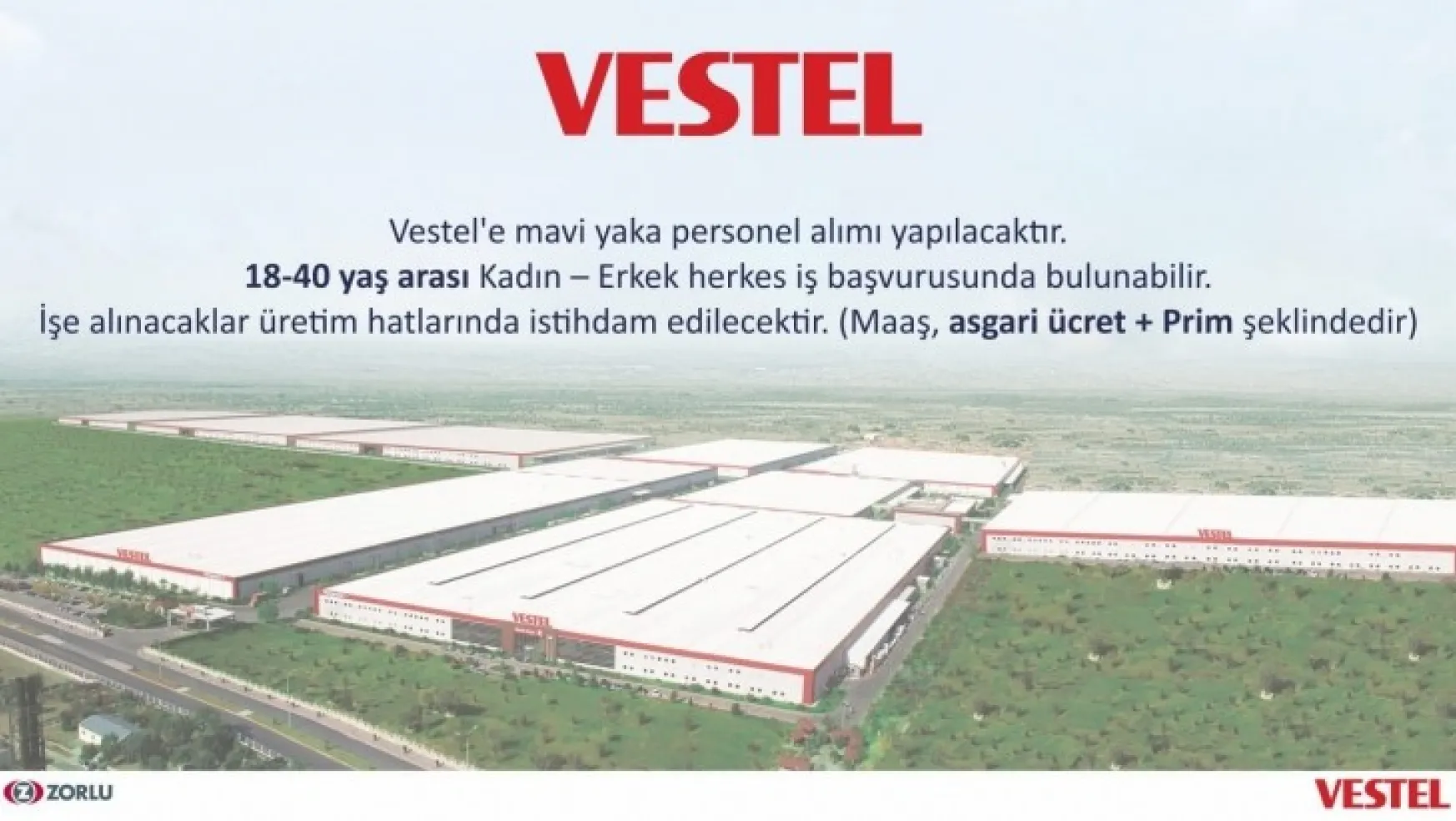 Turgutlu Belediyesi ile Vestel Arasında İşe Alımlarda İşbirliği